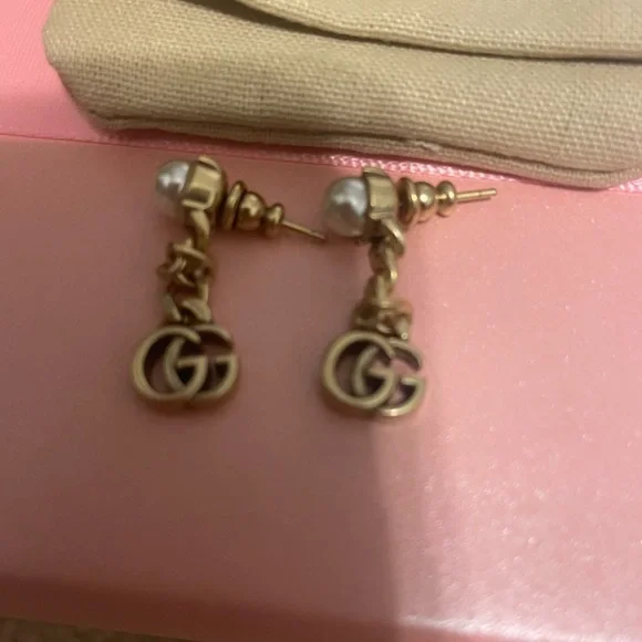 Gucci GG Drop Earrings Set - Picture 2 of 4